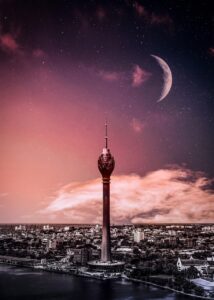 sri lanka, colombo, night, milkyway, cityscape, city, skyscraper, architecture, modern, manipulation, travel destination, illuminated, high rise, high angle view, elevated, landscape, colombo, colombo, colombo, colombo, colombo