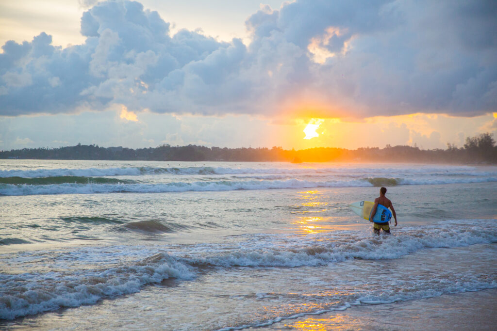 5.1 weligama parangi weligama bay
