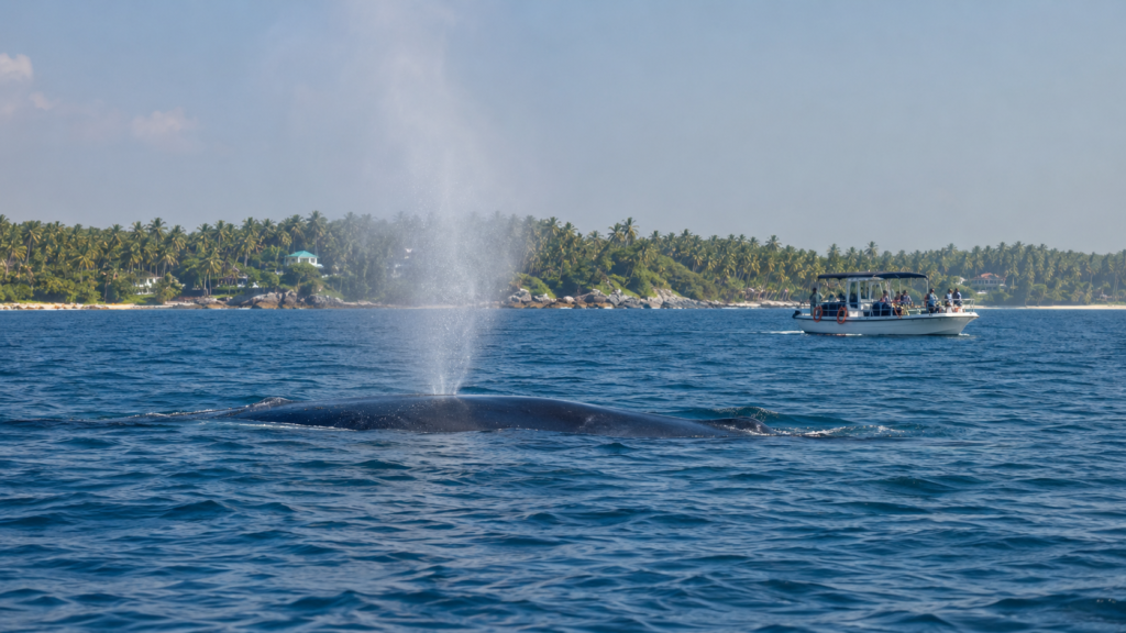 To Know about Mirissa Whales Watching experience - Best Time, travel Tips & How to Book Mirissa whale watching Sri Lanka family tour with safety jackets