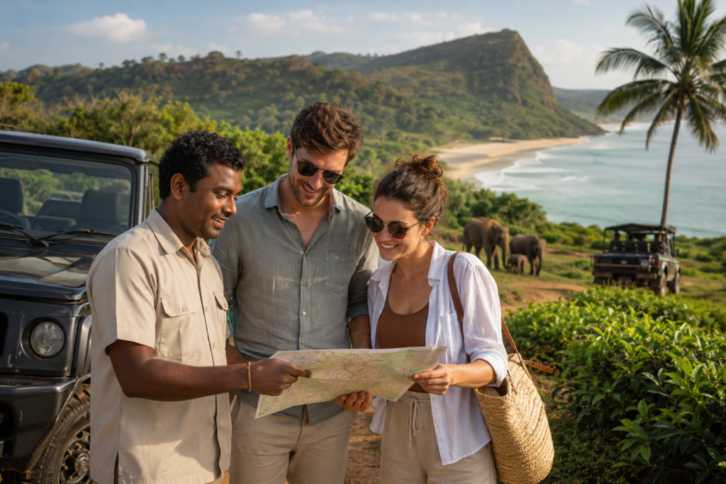 sri lanka tour package  for customized travel itineraries