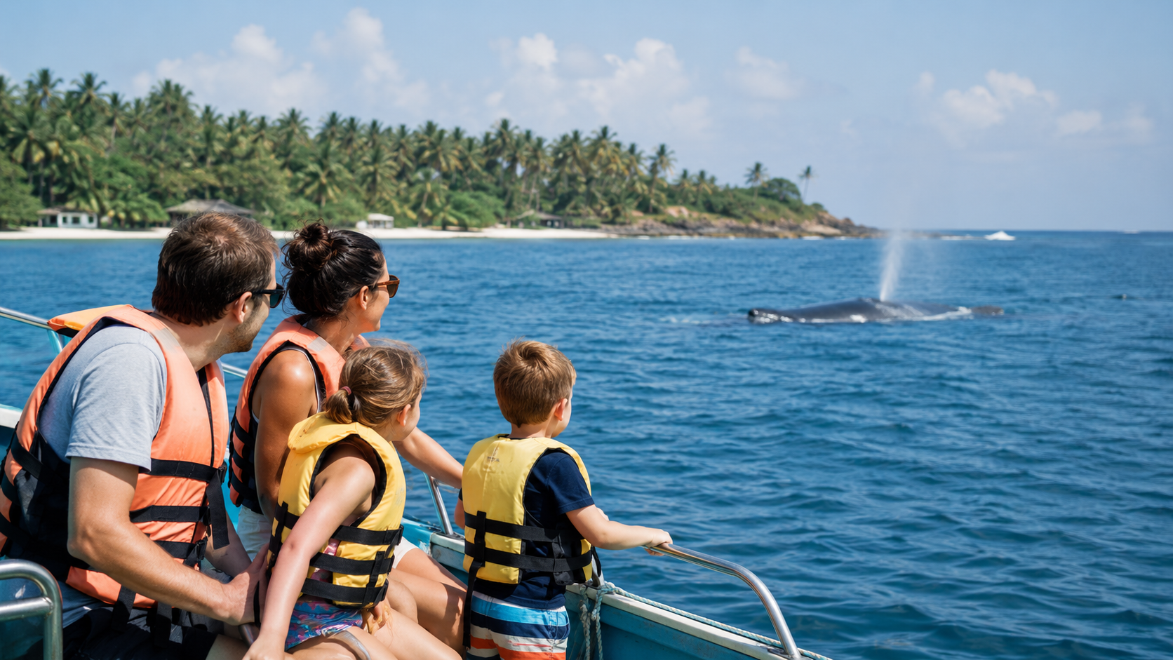 To Know about Mirissa Whales Watching experience - Best Time, travel Tips & How to Book Family travel sri lanka