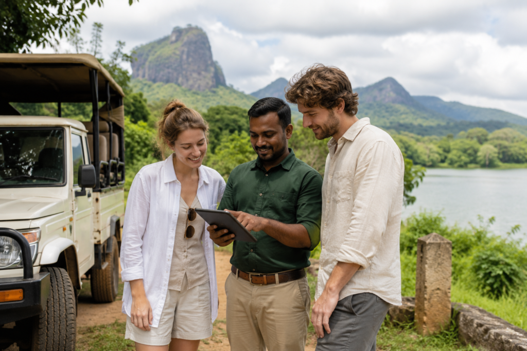 sri lanka tour by tailor made