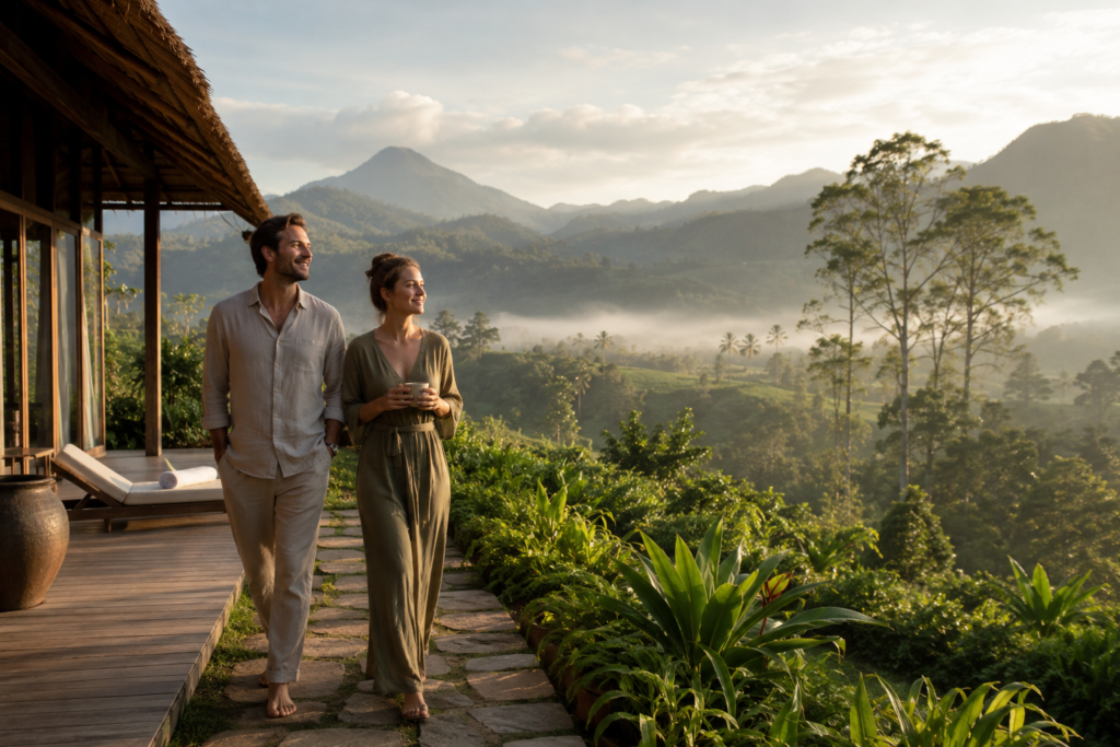 sri lanka tour package for wellness retreat