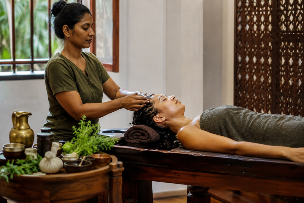 Ayurveda retreat Sri Lanka