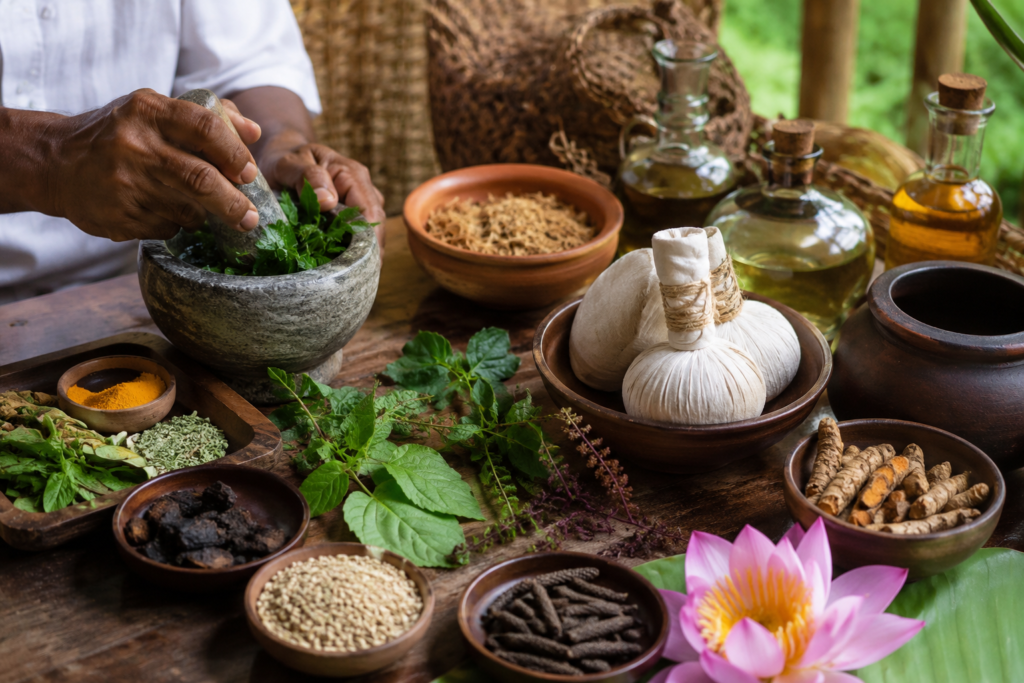 wellness retreat sri lanka nature meditation