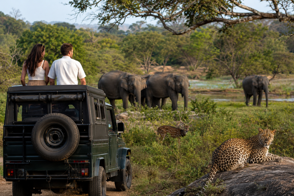 Sri Lanka honeymoon escape sri lanka honeymoon tour Yala Safari