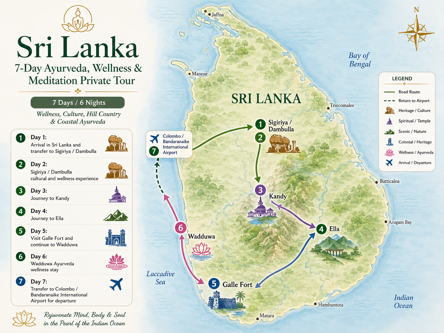 travel map