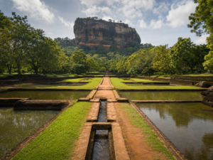 Sigiriya Water Reservoir system
